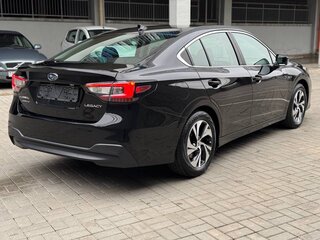 2021 Subaru Legacy VII, чёрный, 1900000 рублей, вид 3