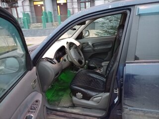 2007 Chery Tiggo (T11) I, синий, 275000 рублей, вид 5