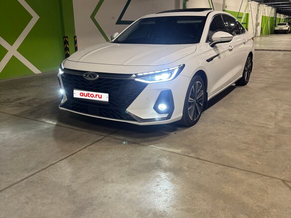 2023 Chery Arrizo 8, белый, 1800000 рублей - вид 1