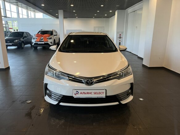 2016 Toyota Corolla XI (E160, E170, E180) Рестайлинг 1, белый, 1224000 рублей - вид 7