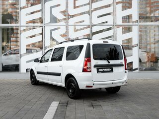 2015 Lada (ВАЗ) Largus I, белый, 650000 рублей, вид 2