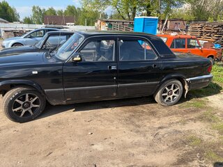 2001 ГАЗ 3110 «Волга», чёрный, 110000 рублей, вид 5