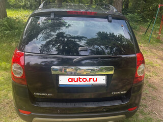2008 Chevrolet Captiva I, чёрный, 750000 рублей, вид 5