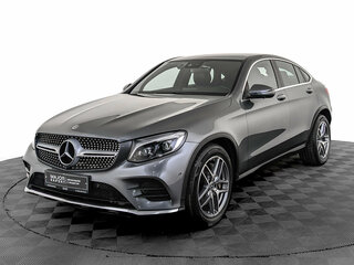 2019 Mercedes-Benz GLC Coupe 300 I (C253), серый, 3480000 рублей, вид 1