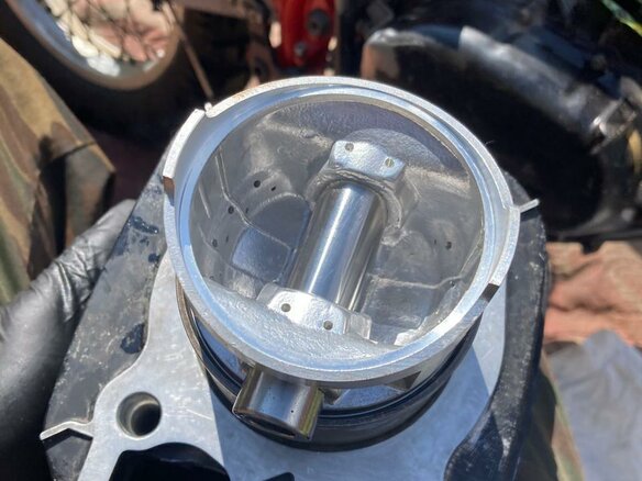 1985 Honda XL 250, красный, 180000 рублей - вид 5