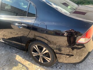 2009 Honda Civic VIII Рестайлинг, чёрный, 525000 рублей, вид 5