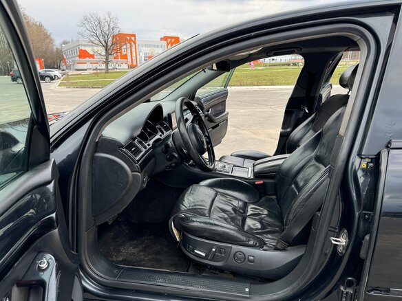 2003 Audi A8 II (D3), чёрный, 650000 рублей - вид 10