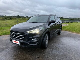 2020 Hyundai Tucson III Рестайлинг, чёрный, 2290000 рублей, вид 1