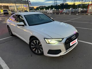 2020 Audi A6 45 TFSI V (C8), белый, 2900000 рублей, вид 1