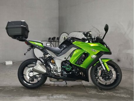 2011 Kawasaki Ninja 1000, зелёный, 737000 рублей, вид 2