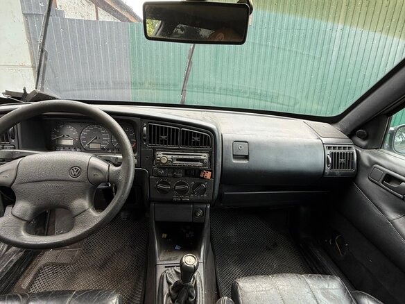 1991 Volkswagen Passat B3, синий - вид 5