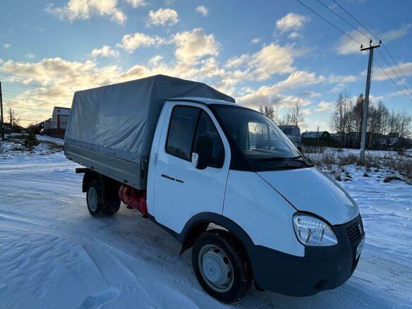 2017 ГАЗ ГАЗель (3302), белый, 1080000 рублей