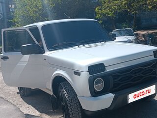 2023 Lada (ВАЗ) Niva Legend I, белый, 1100000 рублей, вид 1