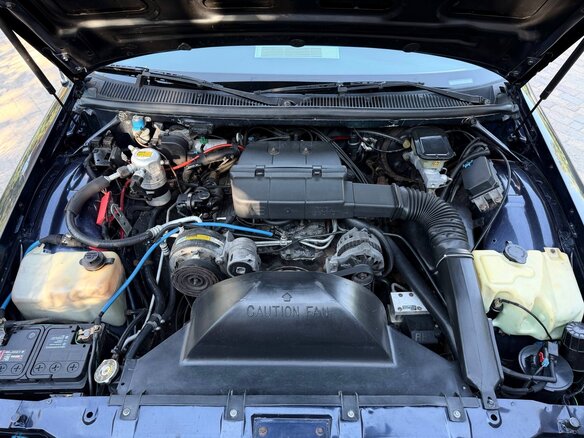 1991 Chevrolet Caprice IV, синий - вид 19