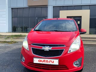 2013 Chevrolet Spark III, красный, 490000 рублей, вид 2
