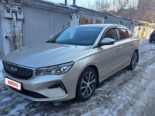 2023 Geely Emgrand II, коричневый, 1700000 рублей, вид 1