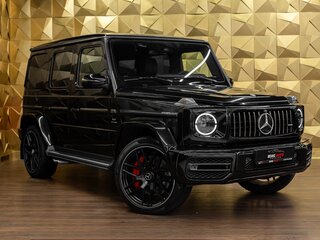 2019 Mercedes-Benz G-Класс AMG 63 AMG II (W463), чёрный, 13390000 рублей, вид 1