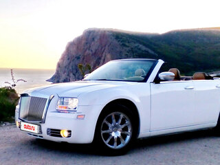2008 Chrysler 300C I, белый, 2400000 рублей, вид 3