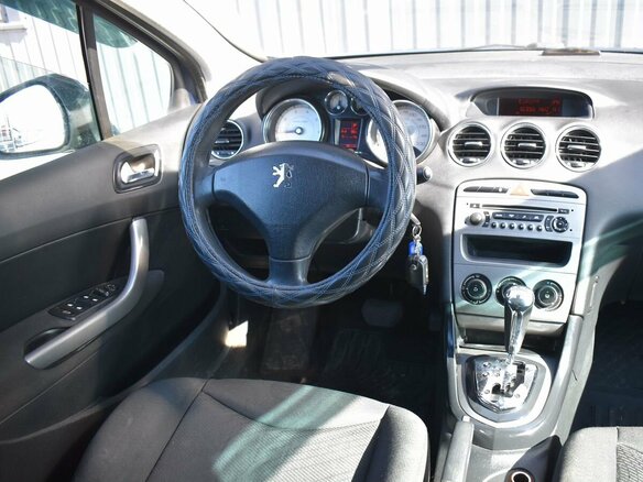 2008 Peugeot 308 I, синий - вид 7