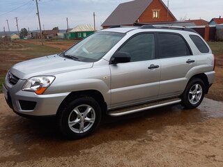 2009 Kia Sportage II Рестайлинг, серебристый, 1050000 рублей, вид 5