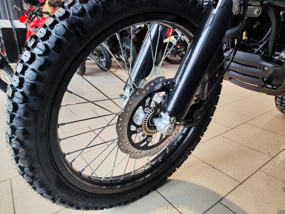 2026 Loncin DS250, белый, 258000 рублей - вид 9
