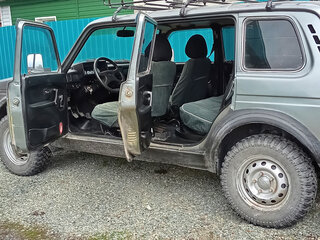 2006 Lada (ВАЗ) 2131 (4x4) I, серый, 270000 рублей, вид 4