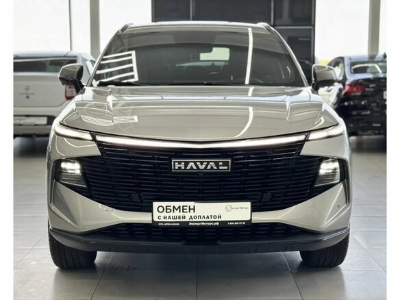 2026 Haval F7x II, серый - вид 1