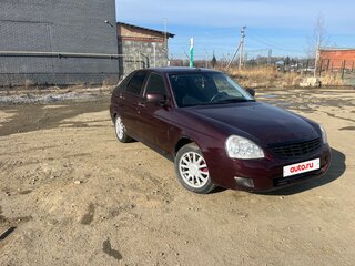 2012 Lada (ВАЗ) Priora I, красный, 270000 рублей, вид 3