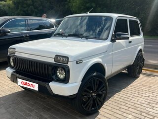 2024 Lada (ВАЗ) Niva Legend Euro-2 I, белый, 1200000 рублей, вид 1