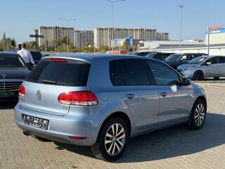 2010 Volkswagen Golf VI, серый, 865000 рублей, вид 4