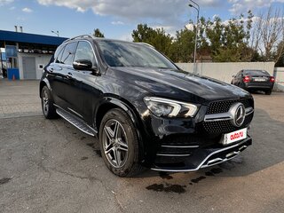 2020 Mercedes-Benz GLE 300 d II (V167), чёрный, 7000000 рублей, вид 3