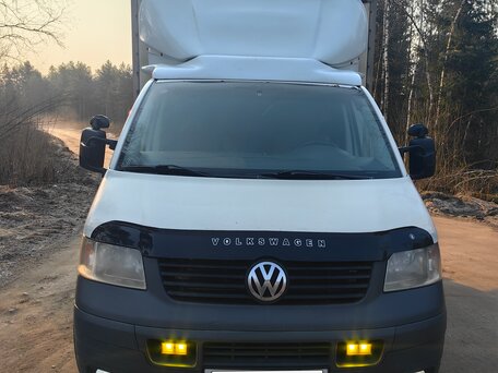2010 Volkswagen Transporter, белый, 800000 рублей, вид 1