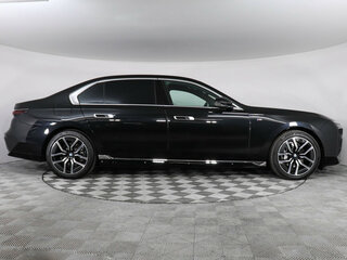 2024 BMW 7 серии 740d xDrive VII (G70), чёрный, 16450000 рублей, вид 3