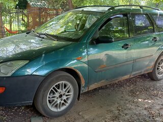 1999 Ford Focus I, зелёный, 218000 рублей, вид 2
