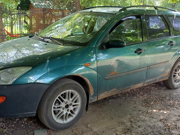 1999 Ford Focus I, зелёный, 218000 рублей - вид 1