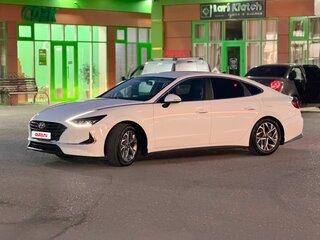 2020 Hyundai Sonata VIII (DN8), жёлтый, 1950000 рублей, вид 1