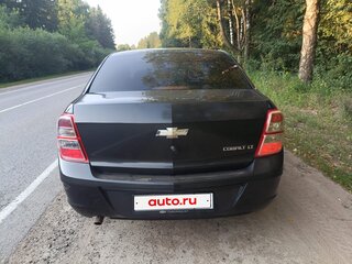 2013 Chevrolet Cobalt II, чёрный, 450000 рублей, вид 5