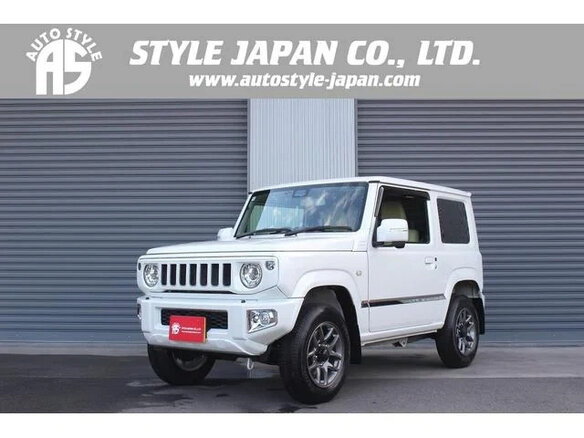 2022 Suzuki Jimny Kei car IV, белый, 1250111 рублей - вид 1