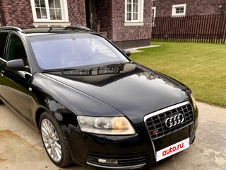 2007 Audi A6 III (C6), чёрный, 1199000 рублей, вид 3