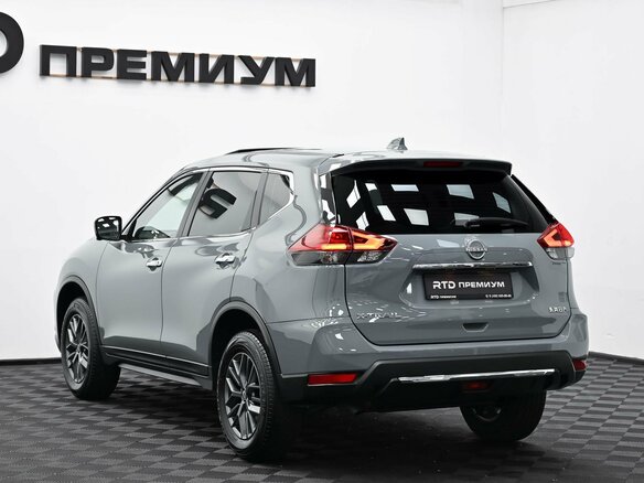 2026 Nissan X-Trail III Рестайлинг 2, серый - вид 3