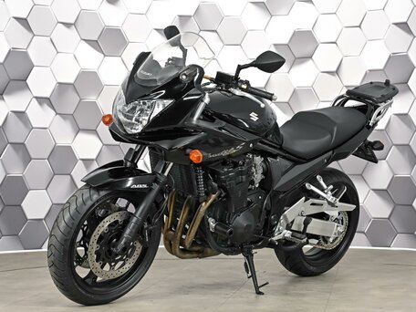 2006 Suzuki Bandit 1200, чёрный, 427000 рублей, вид 2