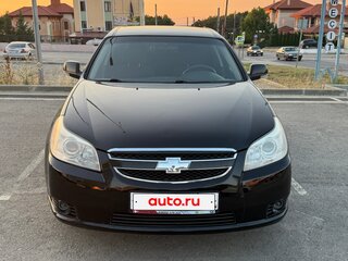 2007 Chevrolet Epica V250, чёрный, 635000 рублей, вид 3