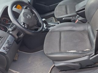 2008 Opel Astra H Рестайлинг, чёрный, 400000 рублей, вид 1