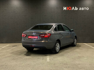 2019 Lada (ВАЗ) Vesta I, серый, 760000 рублей, вид 5