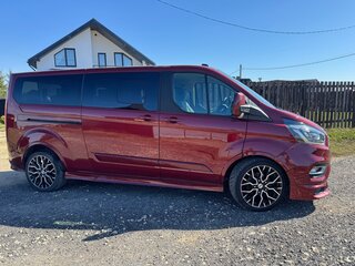 2019 Ford Tourneo Custom LWB I Рестайлинг, красный, 3800000 рублей, вид 5