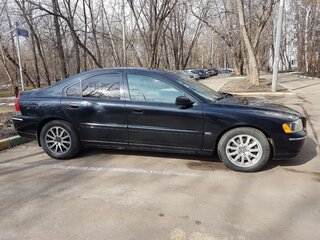 2005 Volvo S60 I Рестайлинг, синий, 649000 рублей, вид 4