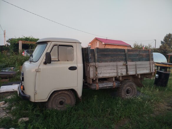 1994 УАЗ 3303, серый, 265000 рублей - вид 6