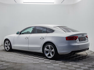 2012 Audi A5 I (8T) Рестайлинг, белый, 1474000 рублей, вид 3