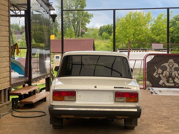 2008 Lada (ВАЗ) 2107, белый, 190000 рублей - вид 12