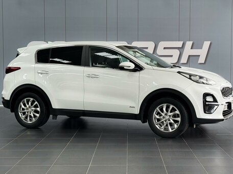 Kia Sportage IV Рестайлинг
